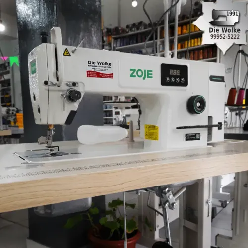 Máquina de Costura Reta Direct Drive Zoje Nova
