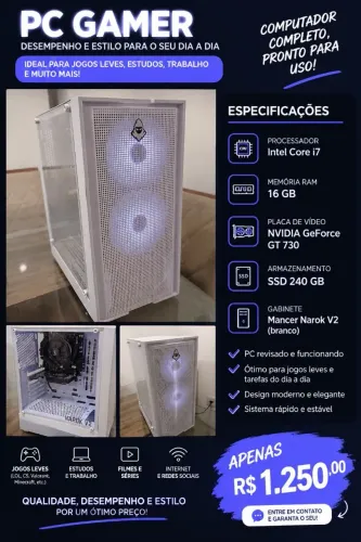 Pc gamer i7