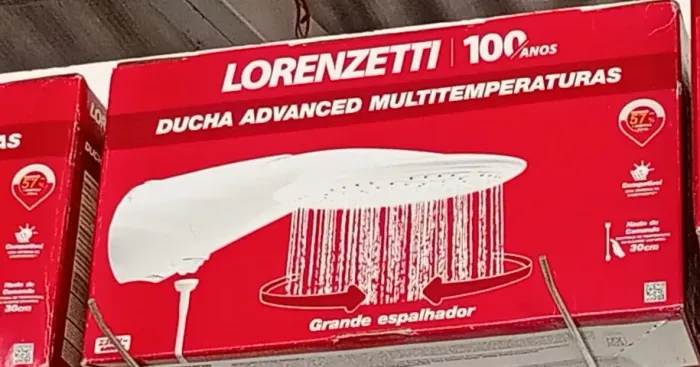 Ducha Lorenzetti Advanced Multitemperaturas 220V 6800W