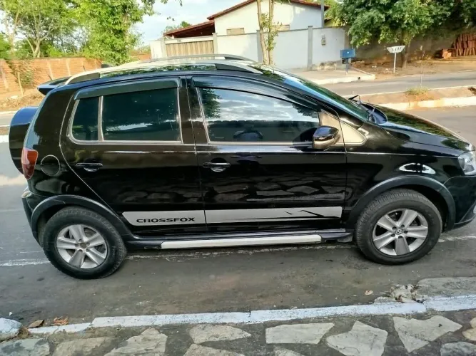 Volkswagen Crossfox 1.6 MI Total Flex 8V 5P 2011