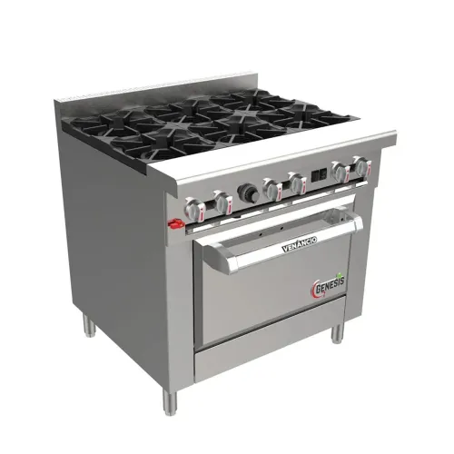 Fogão americano industrial  Venâncio Gênesis new 