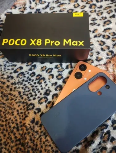 Poco x8 pro Max 12/512