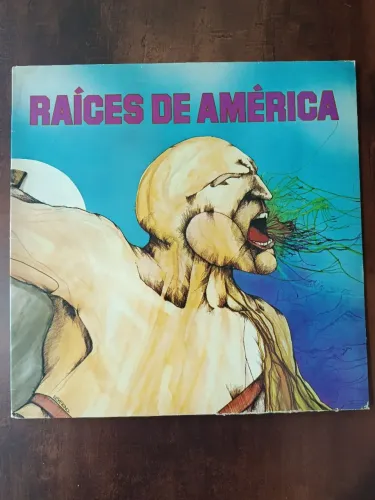 Raíces de América 1980 - LP disco de vinil