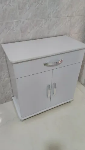 Buffet 2 Portas 1 Gaveta - Cor Branca