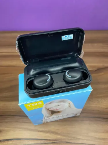 Fone de ouvido Bluetooth sem fio - modelo com som de qualidade
