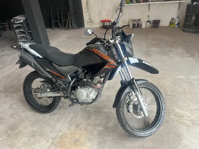 Honda Bros 150 partida elétrica Revisada
