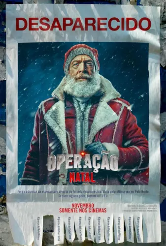 Pôster/Cartaz/Quadro de cinema de Operação Natal 2024