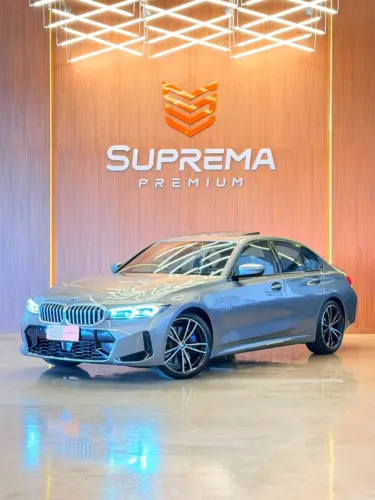 BMW 320I A 2.0 TB M Sport Activeflex 16V 4P 2024
