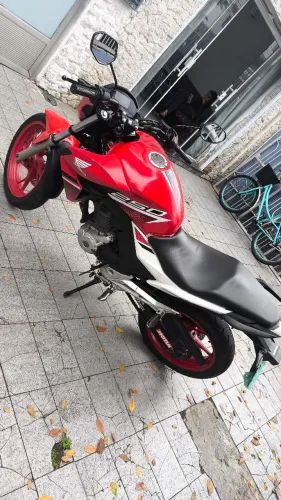 Honda CB Twister 250f 2018