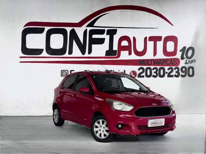 Ford KA 1.0 Se/se Plus Tivct Flex 5P 2016