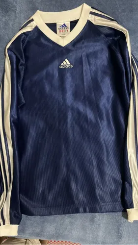 Blusa de manga longa adidas 