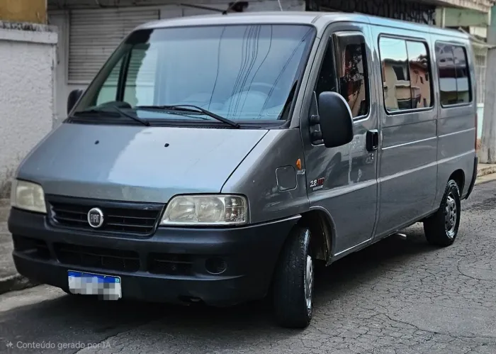 Fiat Ducato Minibus 2.8 Turbo Diesel 2009