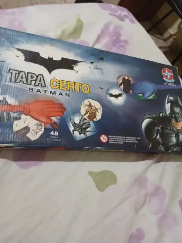 Tapa Certo (ler descrição)