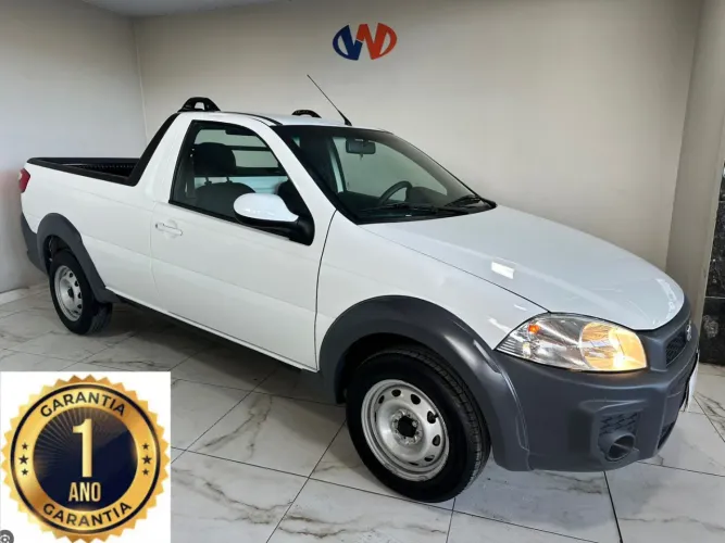 Fiat Strada Working Hard 1.4 Fire Flex 8V CS 2020