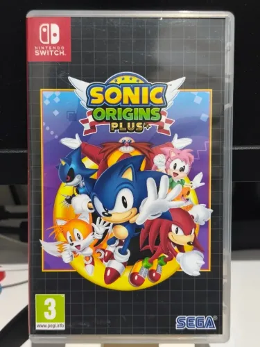 Sonic Origins Plus - Nintendo Switch - envio pela Olx