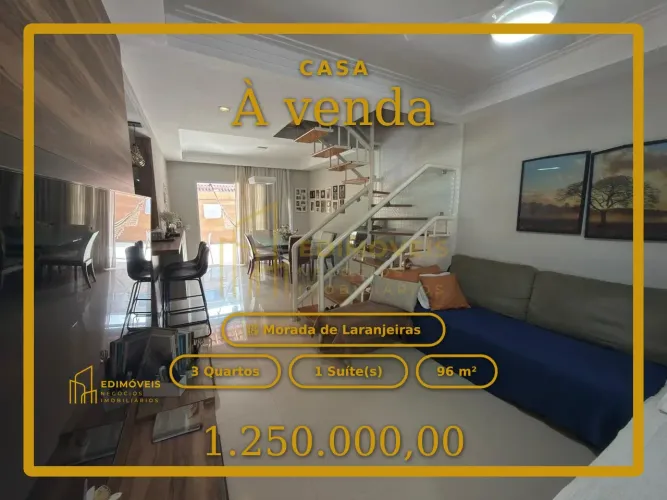 Sensacional casa em Morada de Laranjeiras, perfeita para quem busca conforto!