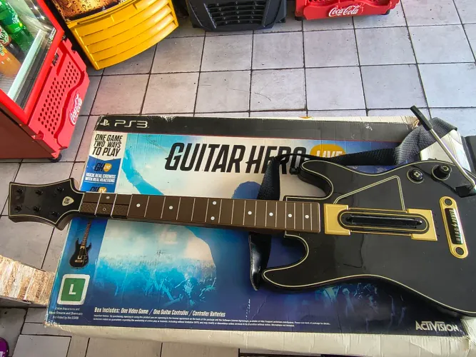 Guita hero guitarra 