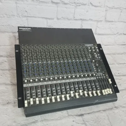 Mesa De Som Makie 16 canais Modelo: 1604-vlz