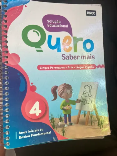 Livros Quero saber mais 4 ano coleção