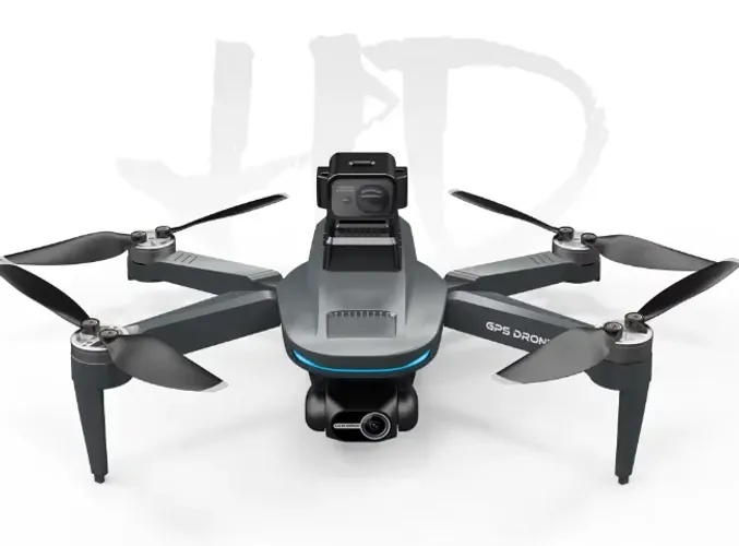 Drone L200 Pro Max Com Câmera 4k Gps Gimbal Sensor de Obstáculos