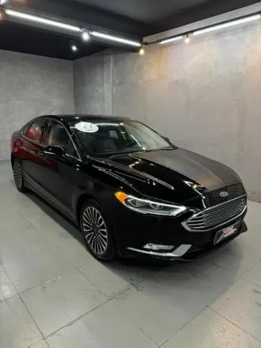 Ford Fusion 2.5l I-vct Flex Aut. 2017