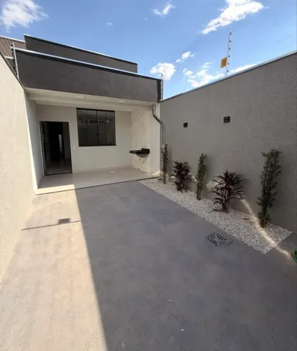 Casa 3/4 no Flor do Cerrado