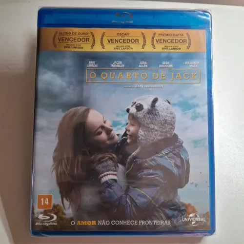 Blu Ray - O Quarto de Jack (Novo e Lacrado de Fábrica)