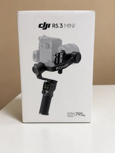 Vendo DJI Ronin RS 3 Mini - Zerado