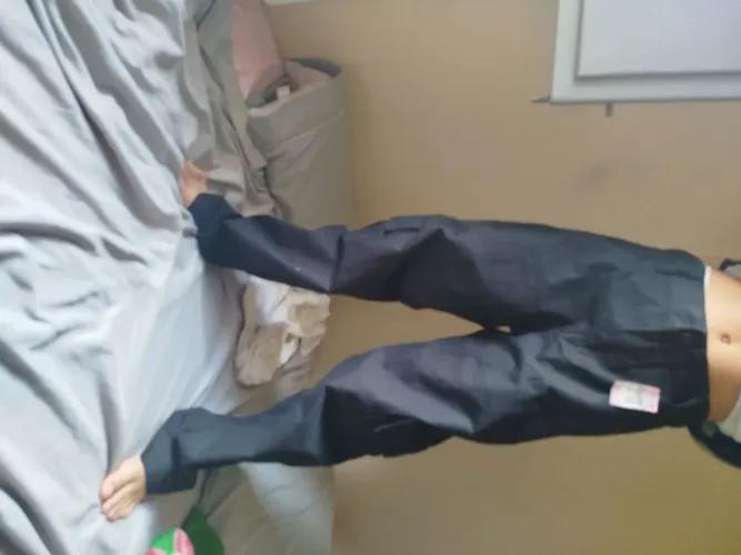 Calça Wide legue Cargo Bolso Estilosa Sarja Juvenil