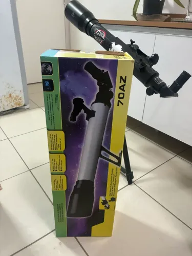 Telescópio greika 70AZ