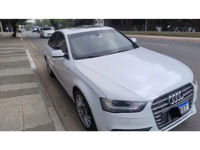 Audi A4 2.0 Avant Ambie. 2.0 16V TFSI S Tron. 2015
