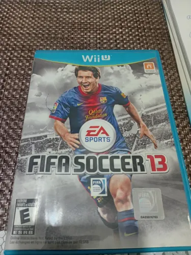 Jogo Fifa Soccer 13 Wii u