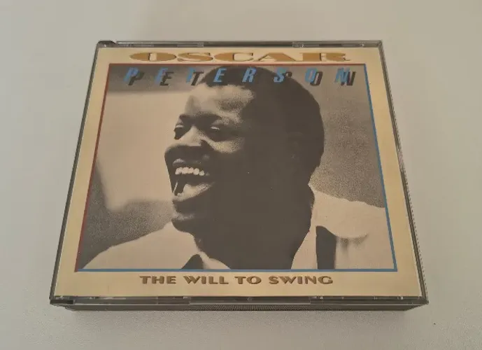 CD Oscar Peterson - The Will To Swing [Disc 1 e2] - Verve Polygram - Made in Usa