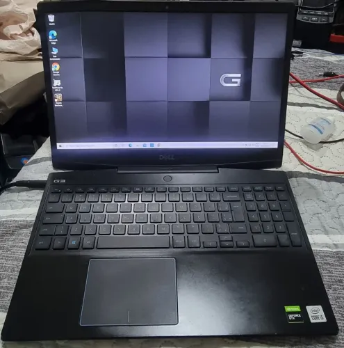 Notebook Gamer Dell G3 i5 10ª Geração GTX 1650 Ti 4GB SSD 512GB nvme