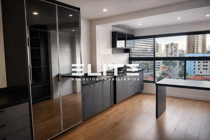 Studio mobiliado 42 m² no Bairro Jardim, Santo André