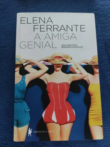 Livro: A Amiga Genial (Ótimo Estado)