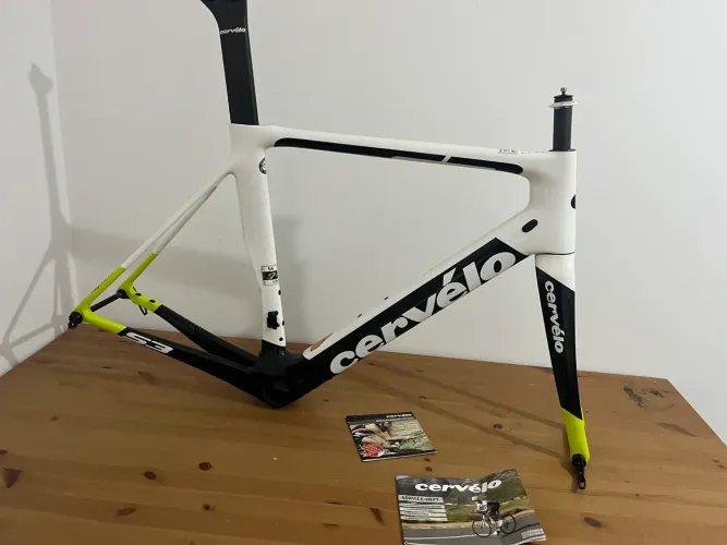Quadro carbono Cervelo S3 / TAM56cm único dono