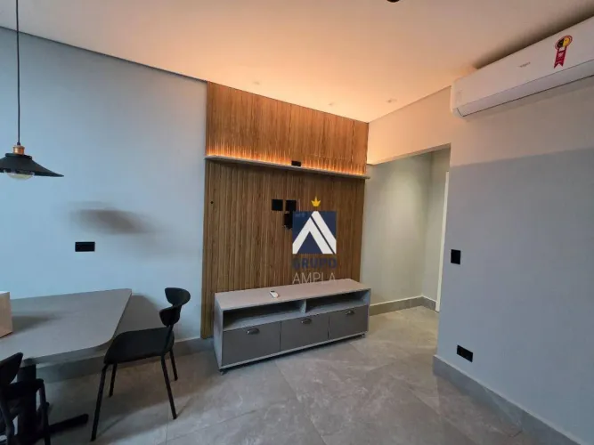 Apartamento com 1 dormitório para alugar, 55 m² por R$ 2.905,50/mês - Tatuapé - São Paulo/