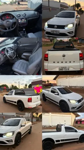 Volkswagen Saveiro Robust 1.6 Total Flex 8V 2019