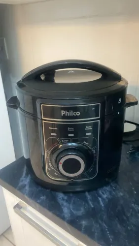 Panela de pressão elétrica multifuncional