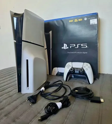 PS5 com leitor de disco 1Tb