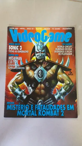 Revista Videogame número 36 - Editora Sigla