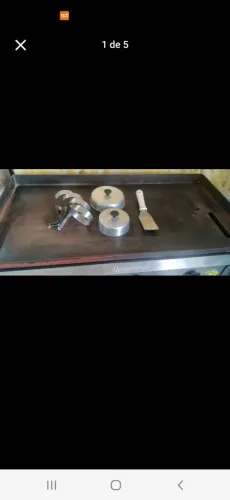 Chapa de lanche
