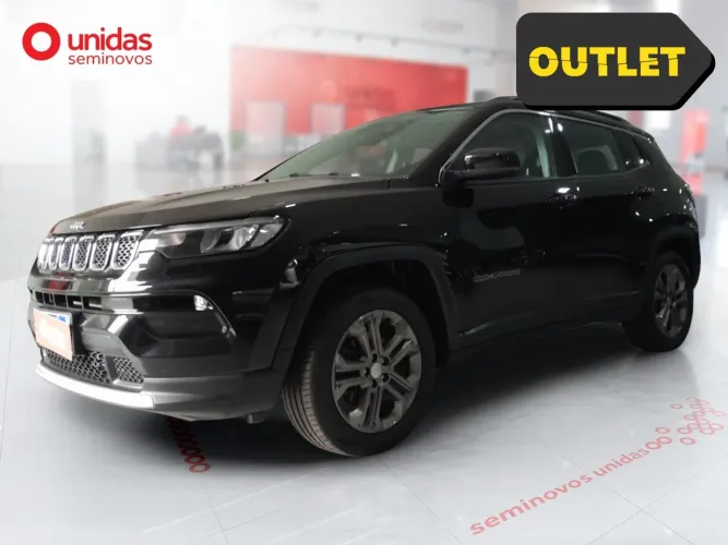Jeep Compass Long. T270 1.3 TB 4X2 Flex AUT 2023