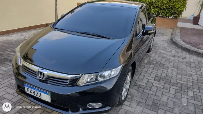 Honda Civic Sedan EXR 2.0 Flexone 16V Aut. 4P 2014