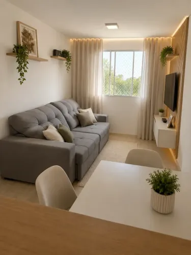 Imóvel para venda possui 45 metros quadrados com 2 quartos em Buritis - Belo Horizonte - M
