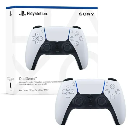 Controle de PS5 Dualsense Original Branco com Entrega Rápida!