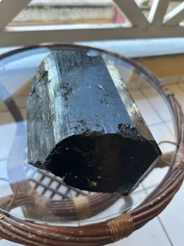 Turmalina negra rara