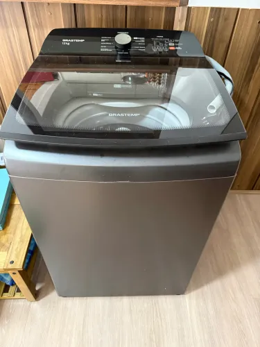 Lavadora Brastemp 12kg Titanium BWK12A9 - 220V