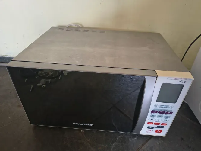 Microondas Brastemp bwt45